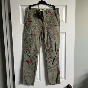 Anthropology Wanderer pants.